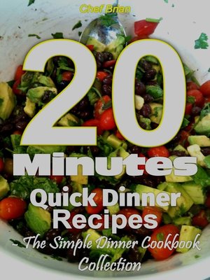 cover image of 20 Minutes Quick Dinner Recipes